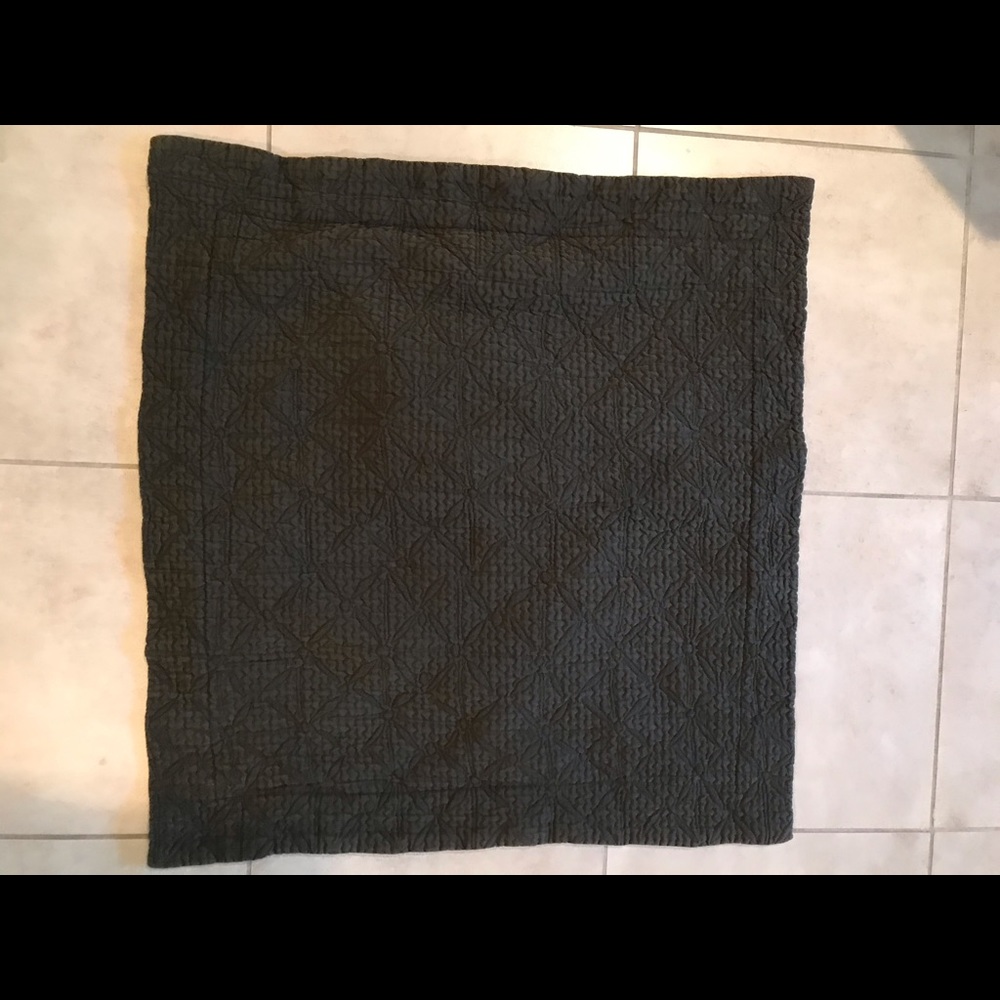 Peacock Alley Euro sham